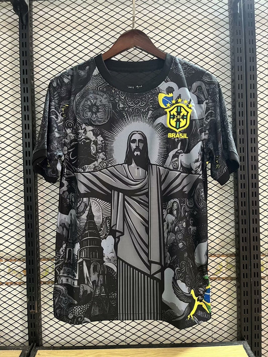 24/25 Brazil Black Special Jersey