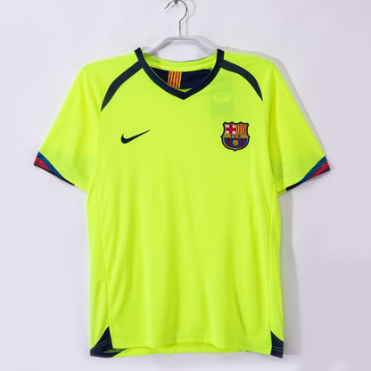 2005-2006 Barcelona Away Retro Jersey