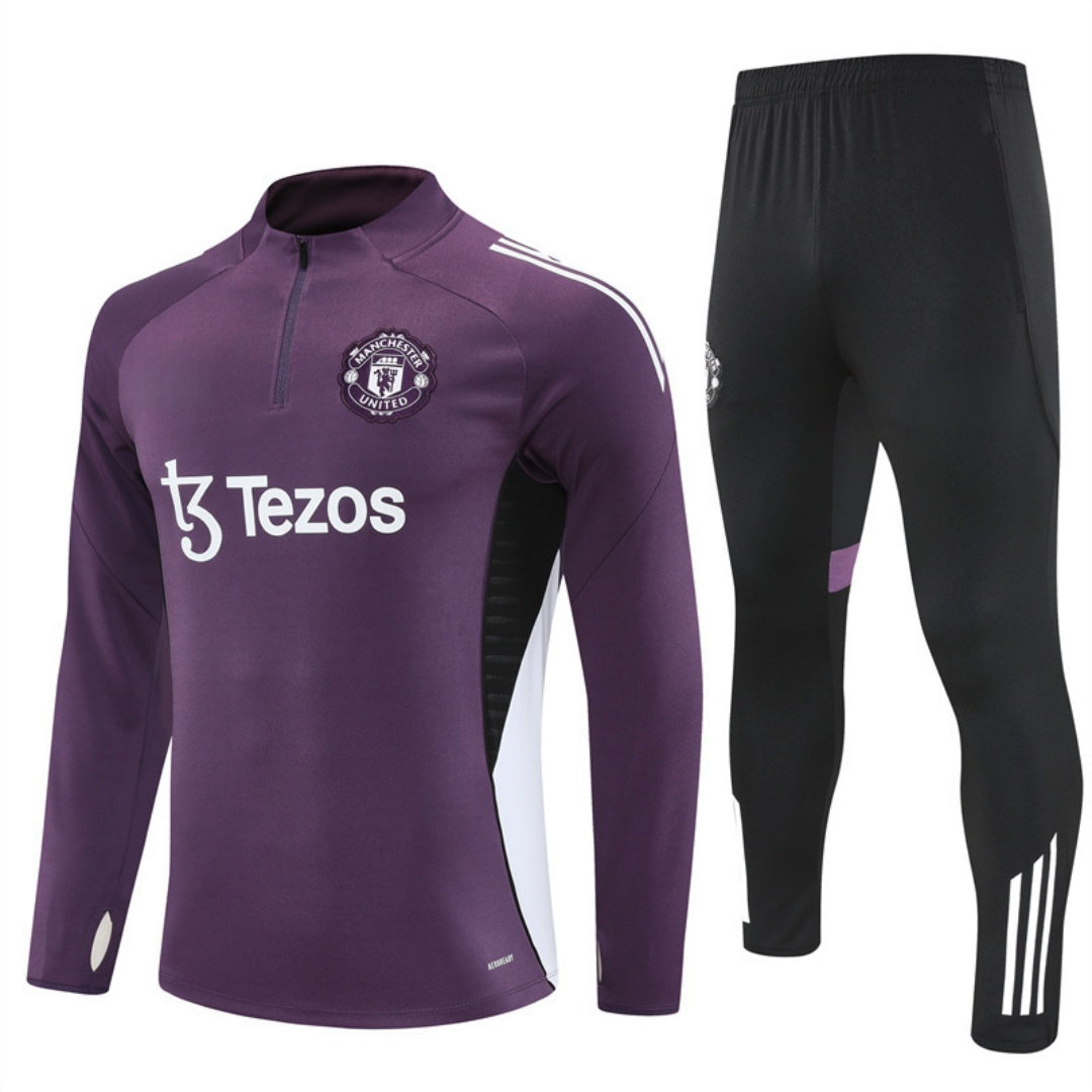 25/26 Manchester United Purple Special Tracksuit