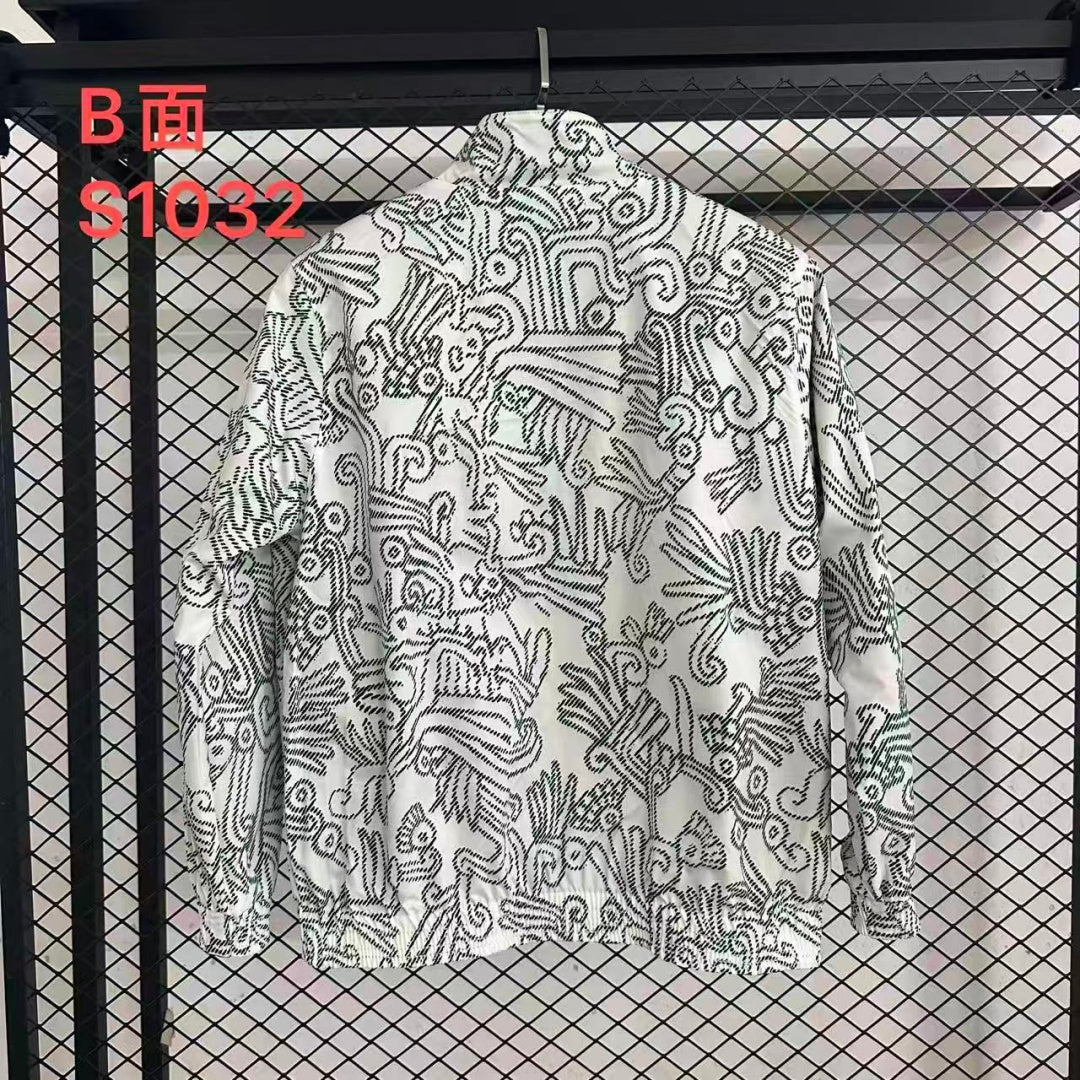 Mexico S1032 Reversible Windbreaker