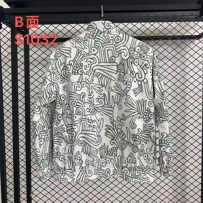 Mexico S1032 Reversible Windbreaker