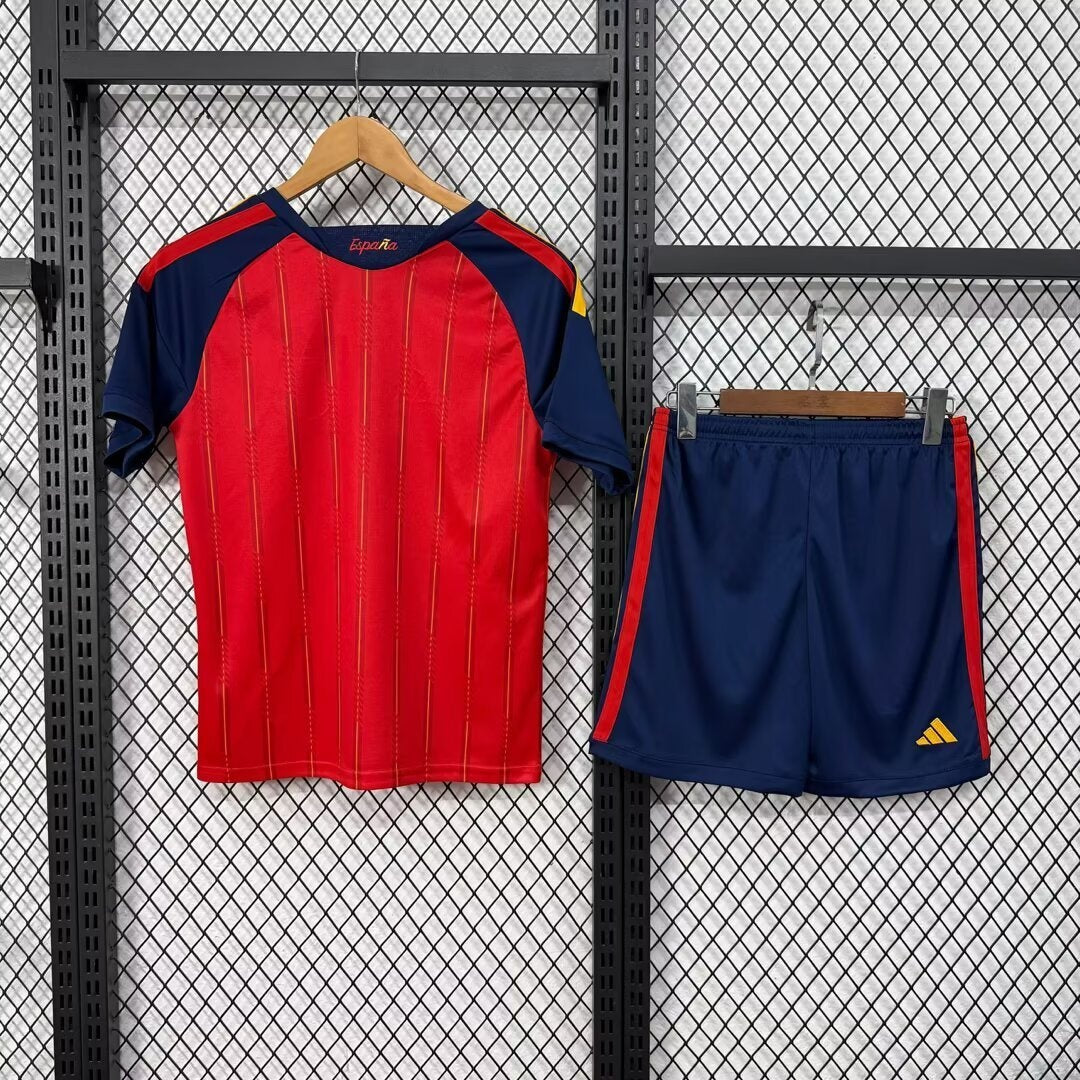 25/26 Spain Home Adult Full Set