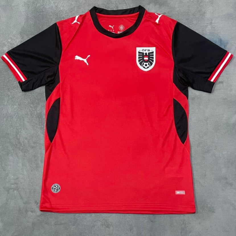 25/26 Austria Home Jersey
