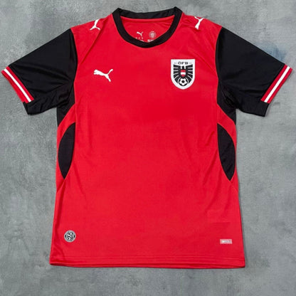 25/26 Austria Home Jersey
