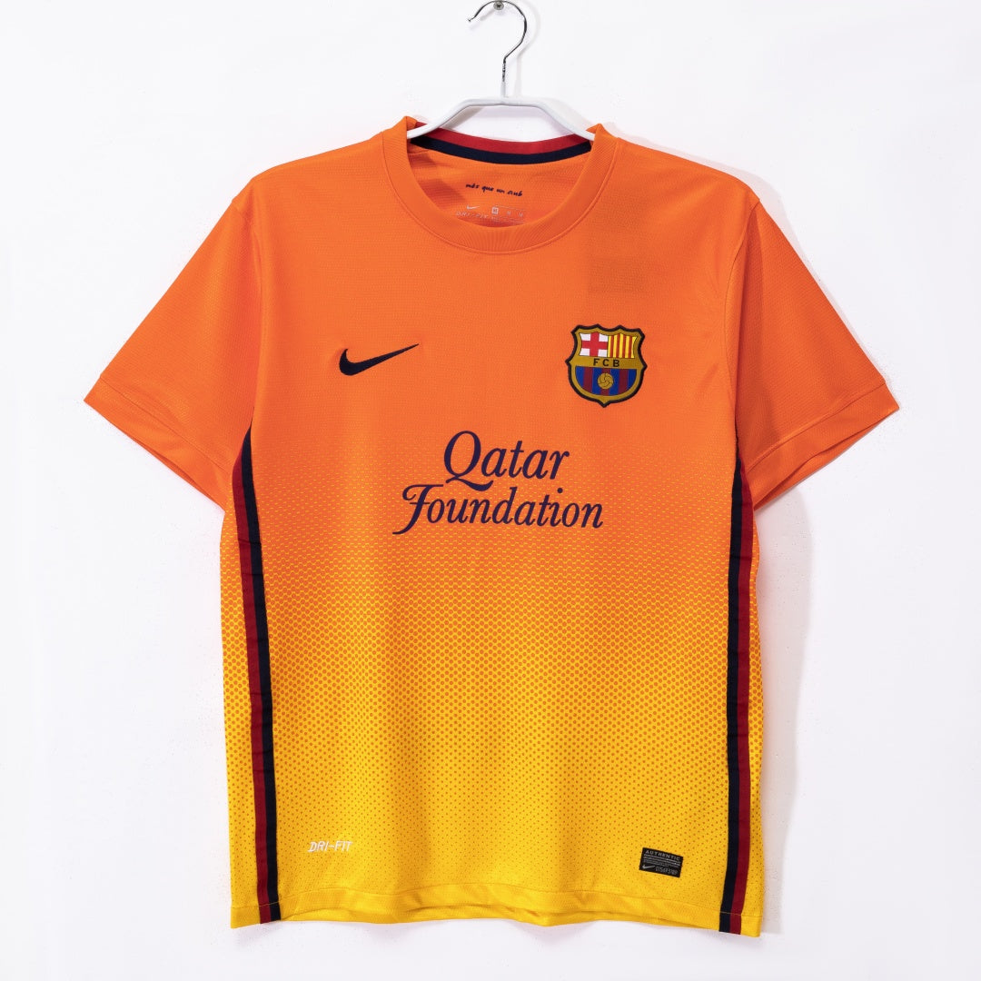 2012-2013 Barcelona Away Retro Jersey