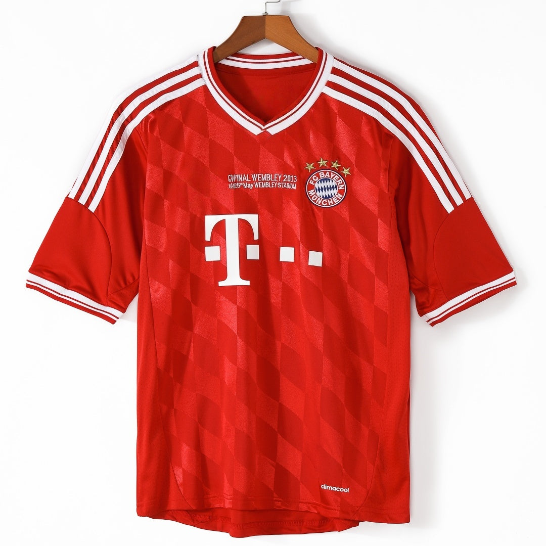 2013-2014 Bayern Munich Home Retro Jersey
