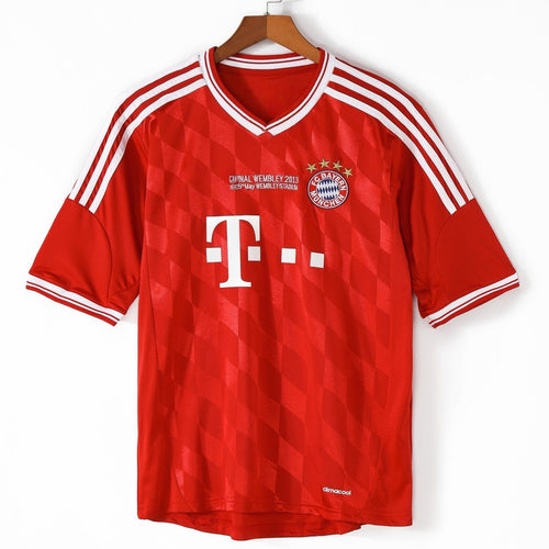 2013-2014 Bayern Munich Home Retro Jersey
