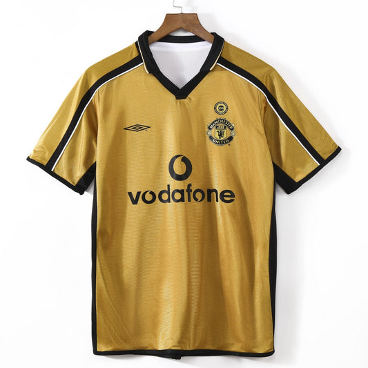2001-2002 Manchester United Special Retro Jersey