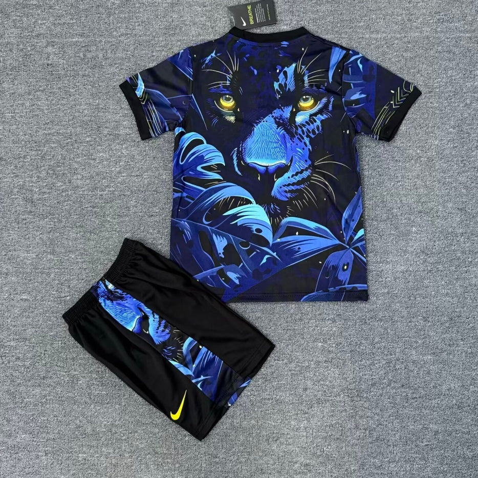 25/26 Brazil Special Blue Kids Set
