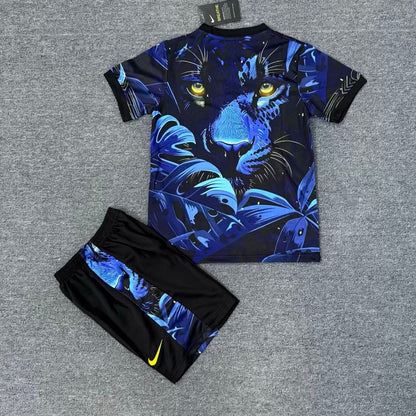 25/26 Brazil Special Blue Kids Set