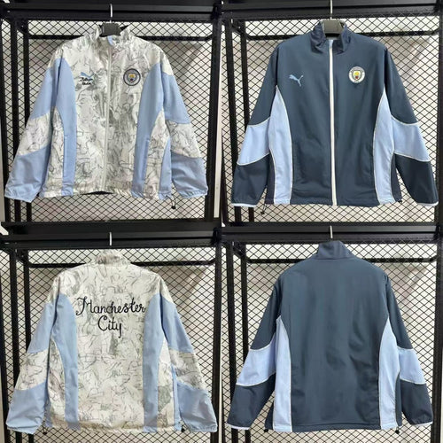 Manchester City S1058 Reversible Windbreaker