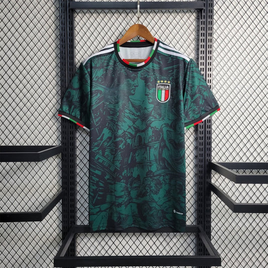 24/25 ltalie Special Green Jersey