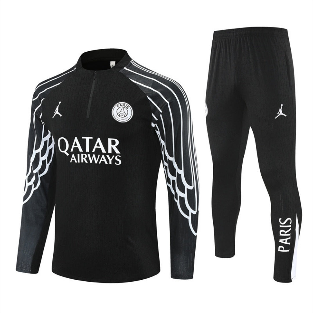 25/26 PSG Special Black Tracksuit
