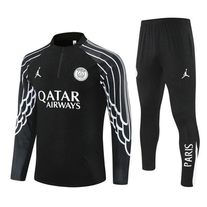 25/26 PSG Special Black Tracksuit