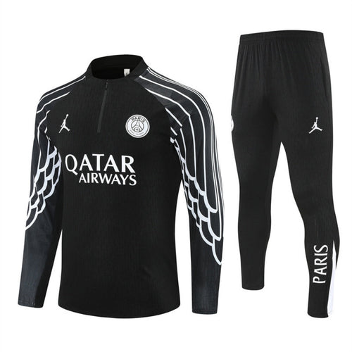25/26 PSG Special Black Tracksuit
