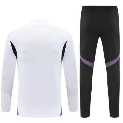 25/26 Manchester United White Tracksuit