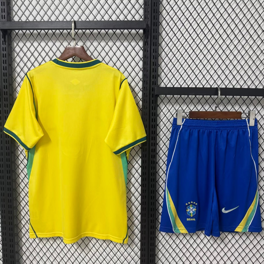 2026 Brazil Home Adult Full Set