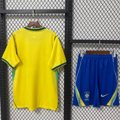 2026 Brazil Home Adult Full Set