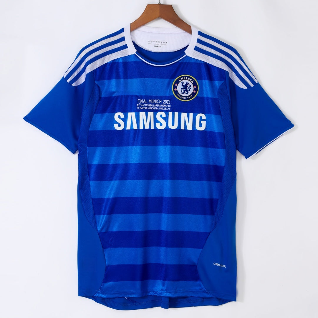 2011-2012 Chelsea Home Retro Jersey