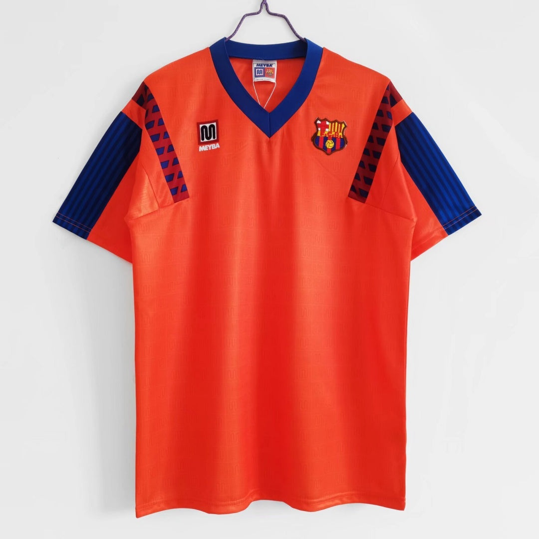 1991-1992 Barcelona Away Retro Jersey
