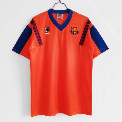 1991-1992 Barcelona Away Retro Jersey