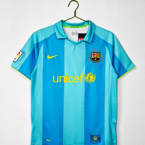 2007-2008 Barcelona Away Retro Jersey