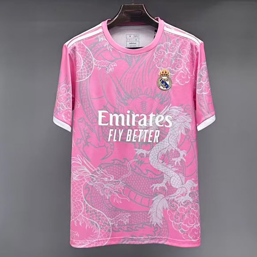 25/26 Real Madrid Pink Special A Jersey