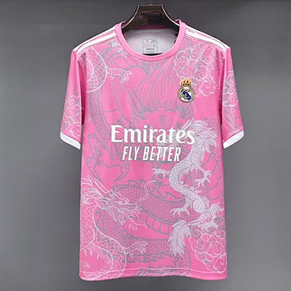 25/26 Real Madrid Pink Special A Jersey