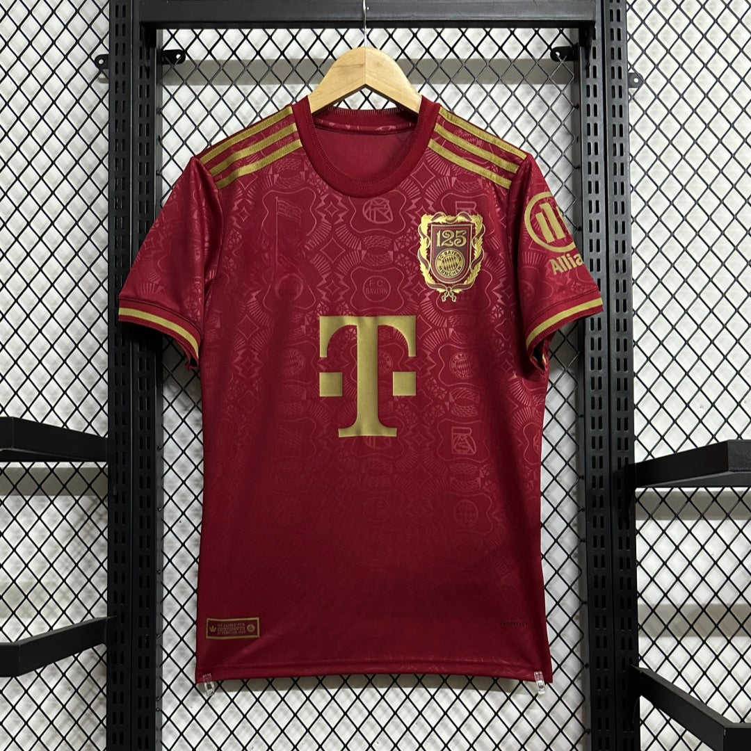 25/26 Bayern Munich 125TH Red Jersey