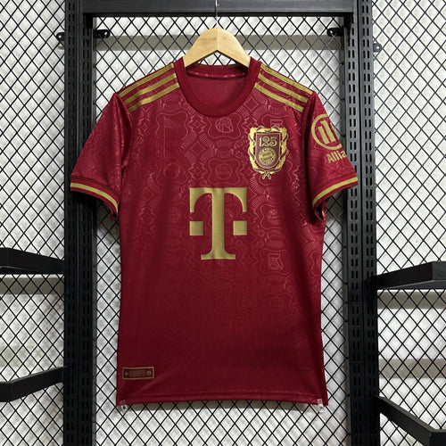 25/26 Bayern Munich 125TH Red Jersey
