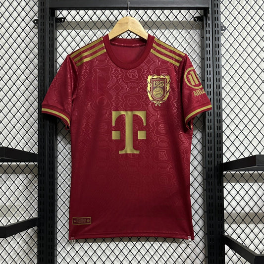 25/26 Bayern Munich 125TH Red Jersey