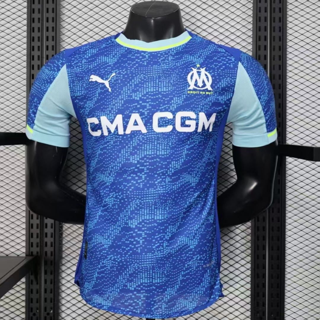 25/26 Marseille Third Player Version Jersey
