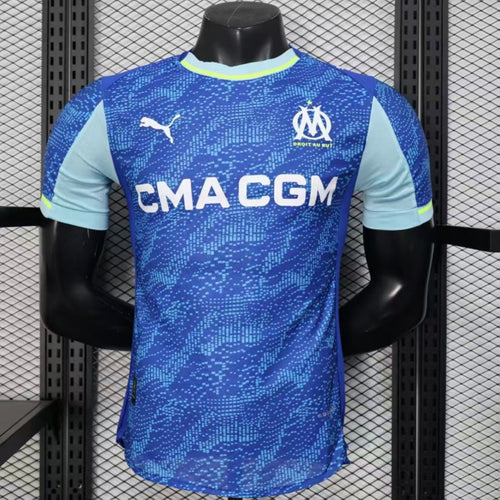 25/26 Marseille Third Player Version Jersey