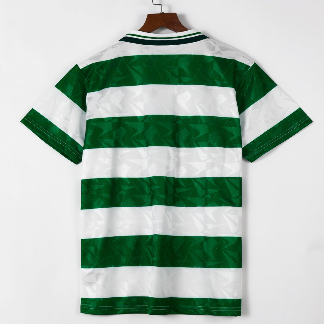 1989-1991 Celtic Home Retro Jersey