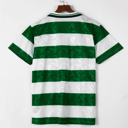 1989-1991 Celtic Home Retro Jersey