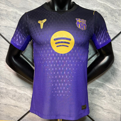 25/26 Barcelona Player Version Purple Jersey