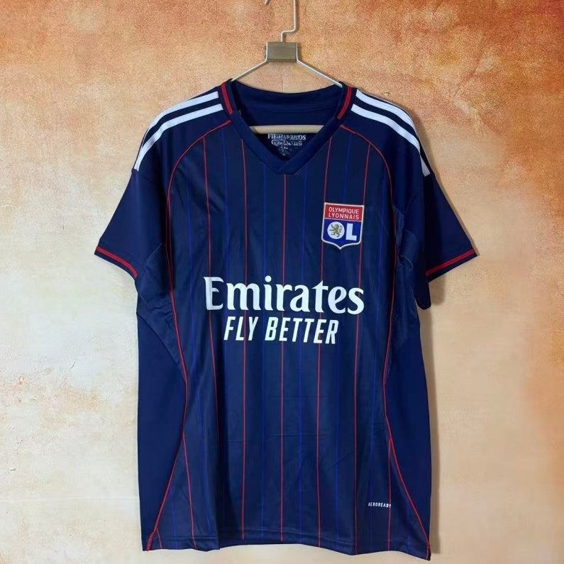 25/26 Lyon Away Jersey