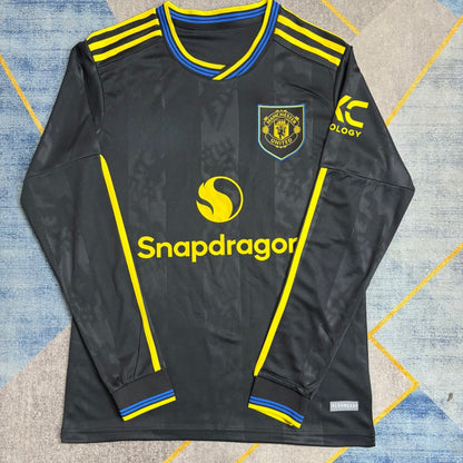 25/26 Manchester United Third Long Sleeve Jersey