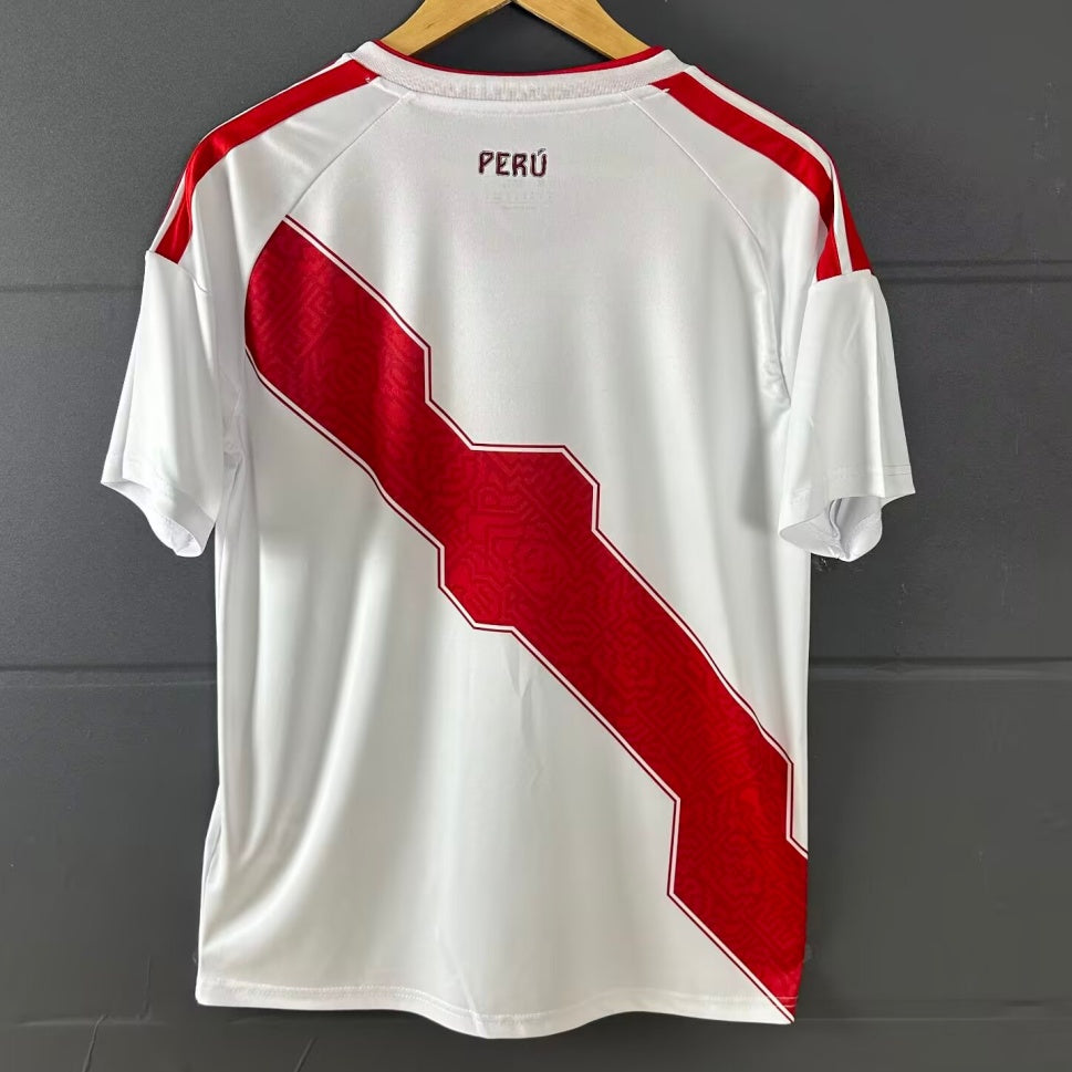 25/26 Peru Home Jersey