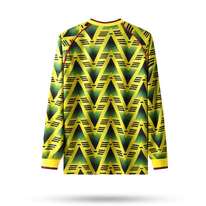 Arsenal 1991/93 Away Long Sleeve