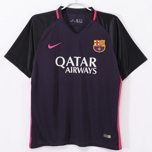 2016-2017 Barcelona Away Retro