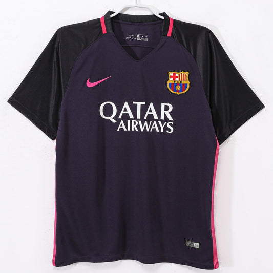 2016-2017 Barcelona Away Retro