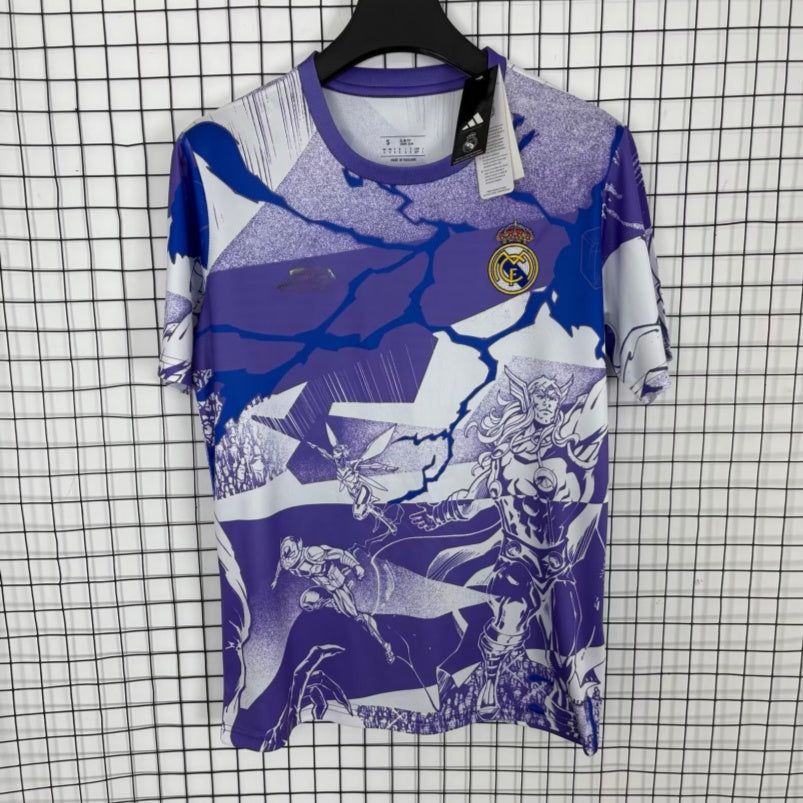 25/26 Real Madrid Special Purple Jersey
