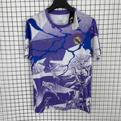 25/26 Real Madrid Special Purple Jersey