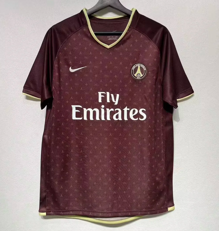 2006-2007 PSG Away Retro Jersey