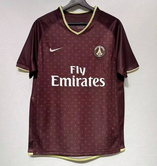 2006-2007 PSG Away Retro Jersey