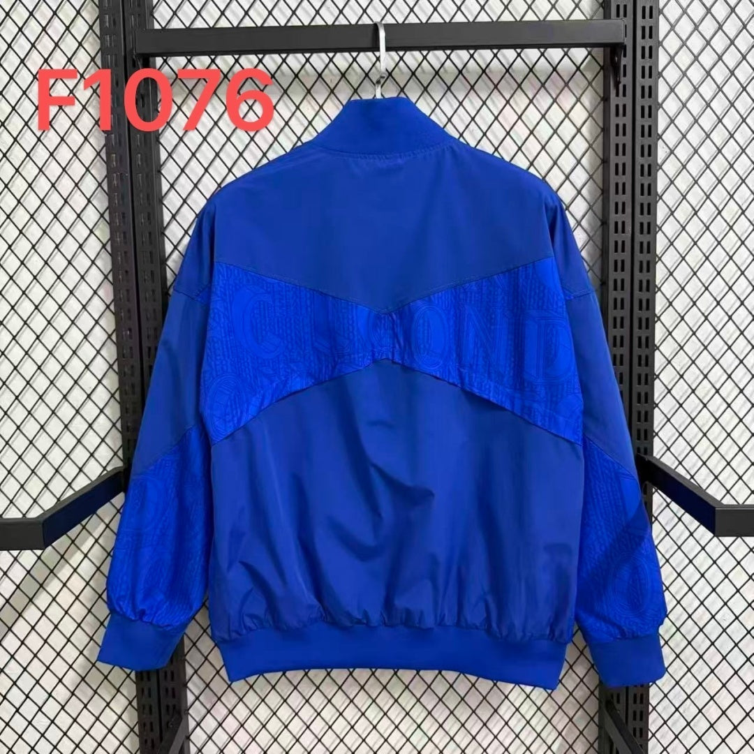 Chelsea Blue Reversible Windbreaker