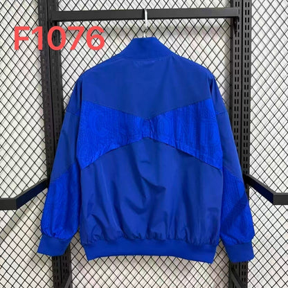 Chelsea Blue Reversible Windbreaker