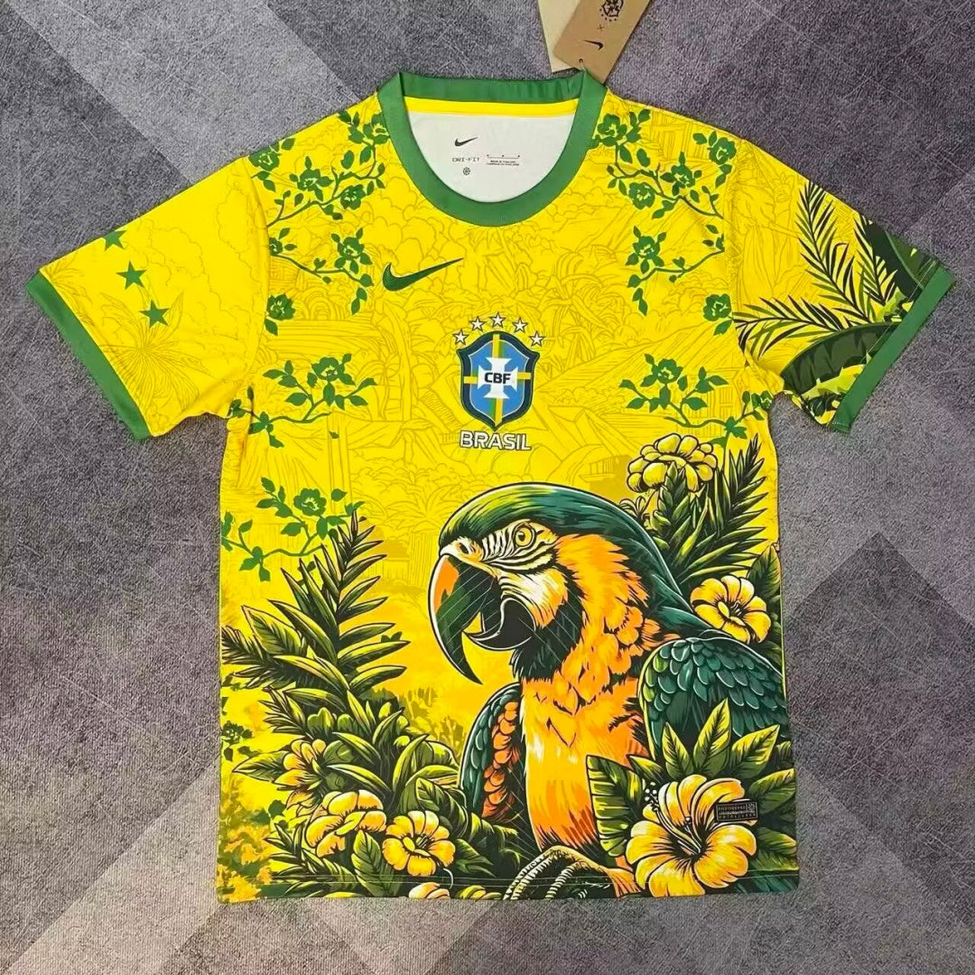 2026 Brazil Special Yellow Jersey
