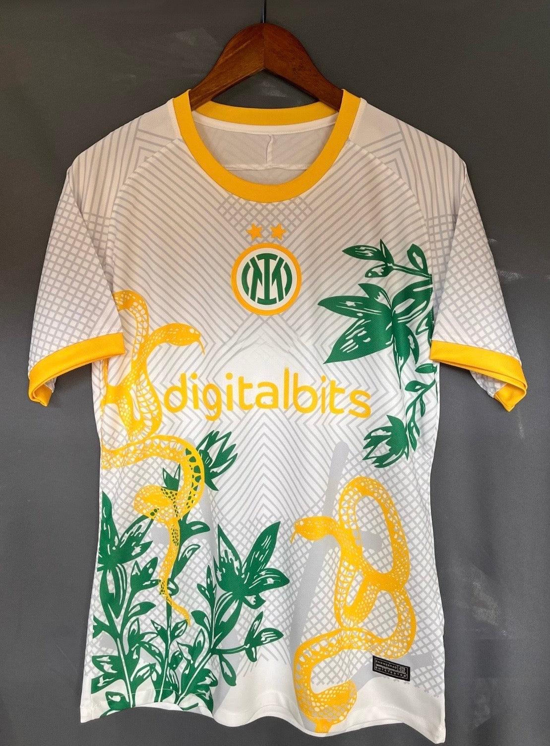 24/25 Inter Milan White Special Serpent Jersey